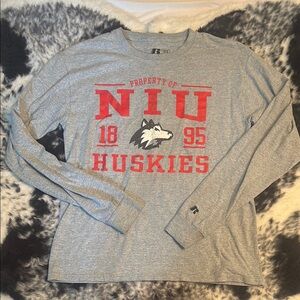 Russell Athletic Gray T-Shirt